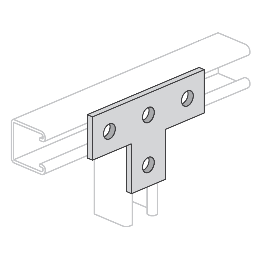 Power-Strut® PS-714-GR 857312